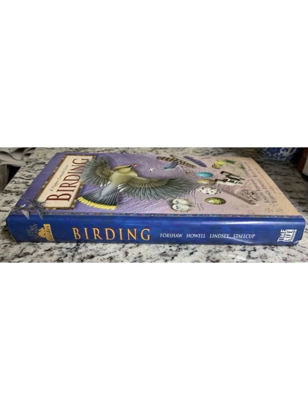 Birding Nature Company Guide Hardcover Illustrated Forshaw Howell Lindsey 1999